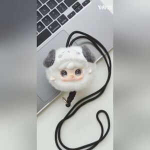 Yooki Mini Zoo Mobile Phone Lanyard  "Puppy"